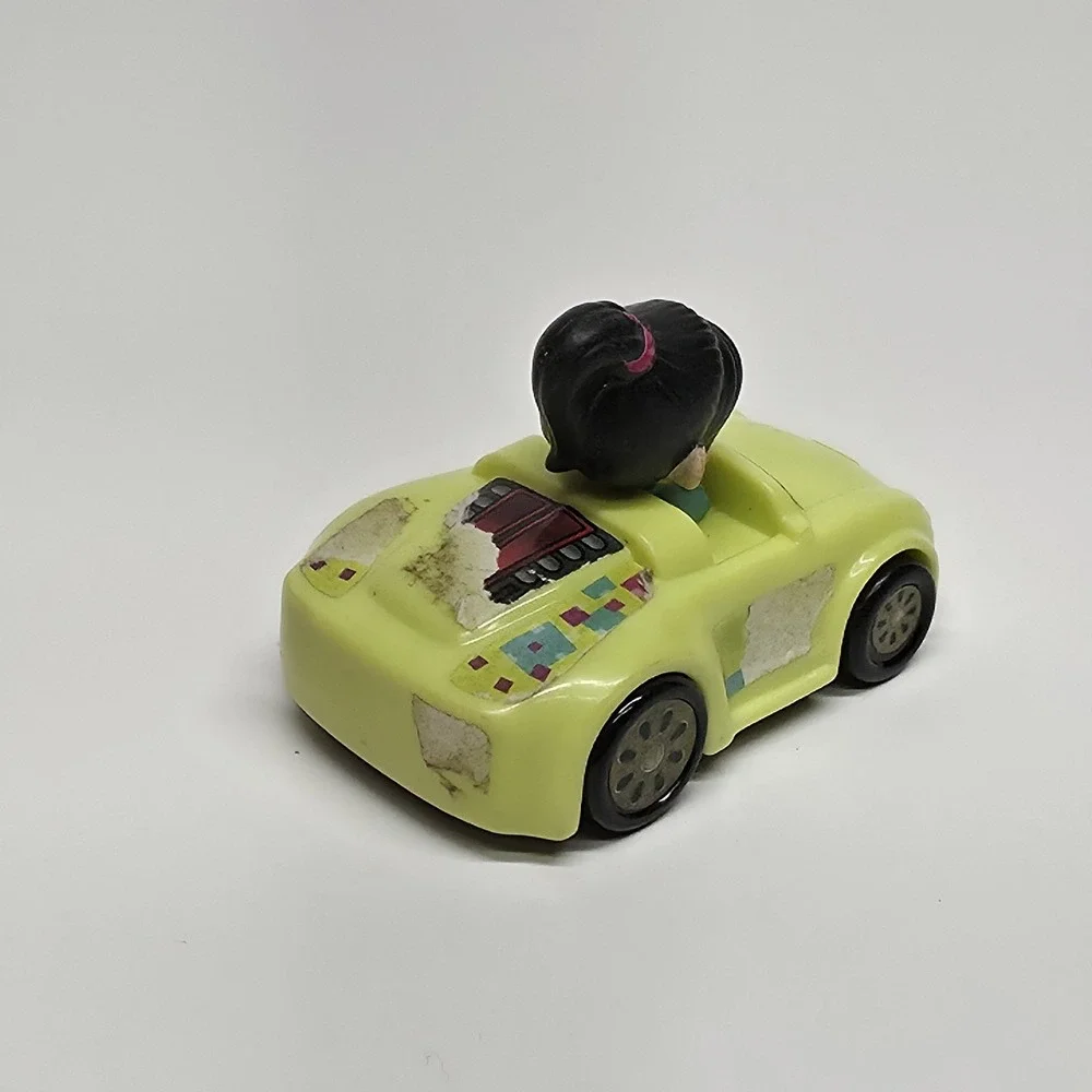 Disney Wreck It Ralph 2 McDonalds Happy Meal Vanellope Yellow Racer Car 2018